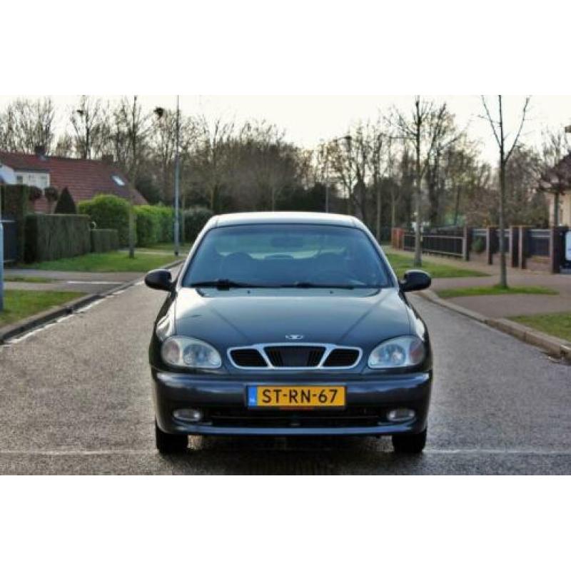 Daewoo Lanos 1.5 SX 1e EIGENAAR, AIRCO, CRUISE, GOED ONDERHO
