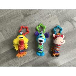 Playgro Tinkle Trio