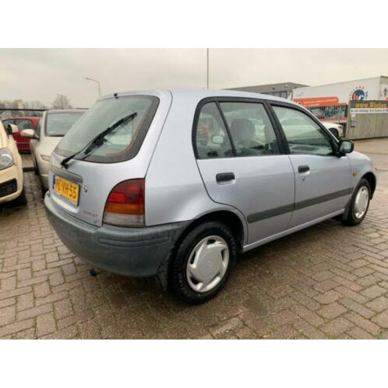 Toyota Starlet 1.3-16V GTSi ( LAGE KM / NAP / NW APK / 5DEUR