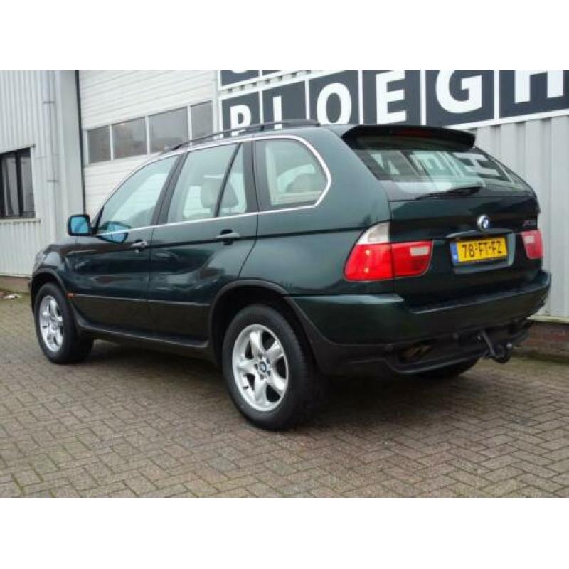 BMW X5 4.4i 286pk 4x4 Autom 169dkm+NAP Leer Nav Xen Trekh Ex