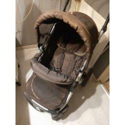 Mutsy kinderwagen 3in1 met maxicosi