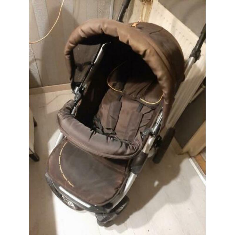 Mutsy kinderwagen 3in1 met maxicosi