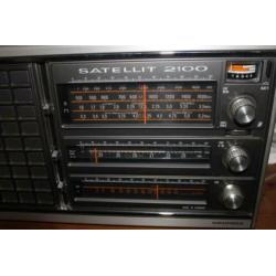 wereld ontvanger grundig Sattellit 2100