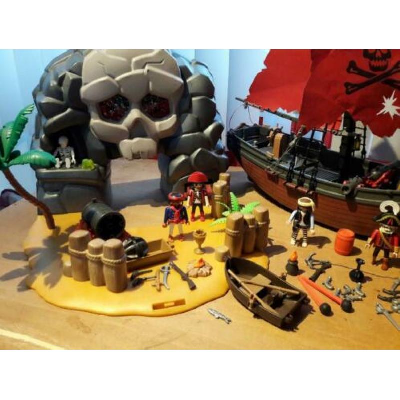 Playmobil piraten schip