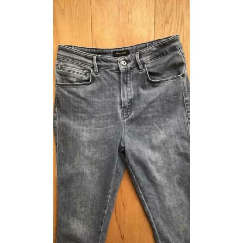 Massimo Dutti high waist skinny maat 42