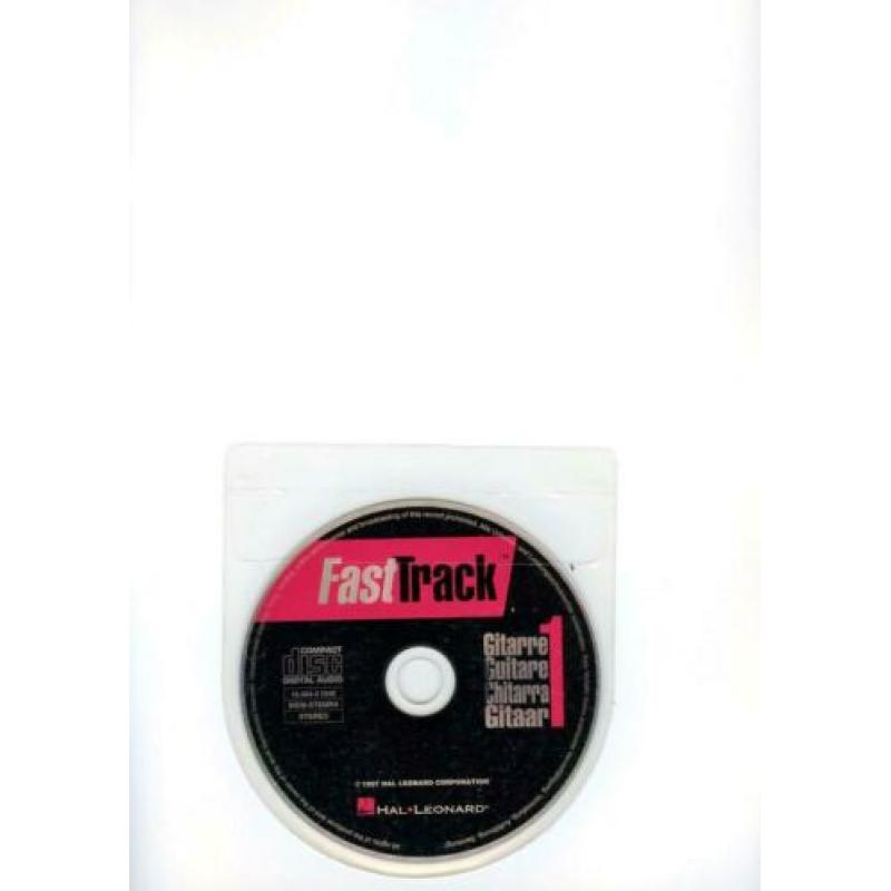 FastTrack Guitar 1 - Muziekinstructie voor Gitaar