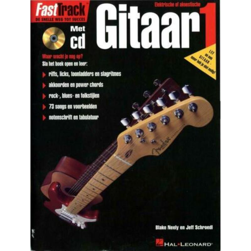FastTrack Guitar 1 - Muziekinstructie voor Gitaar
