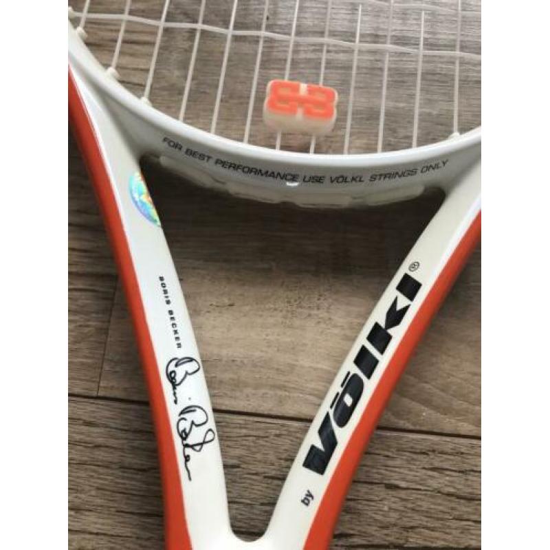 Tennisracket Völkl Boris Becker BB 4 1/4 SL 2 zgan