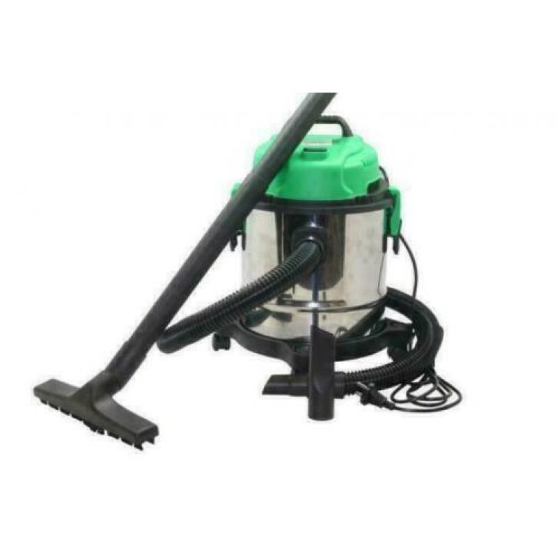 Höfftech droog/nat stofzuiger 1200W, 12ltr.