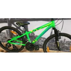 Mooie Corratec Xvert jongensfiets 24 inch 21 Versnellingen