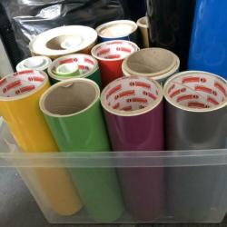 Vinyl om stickers mee te maken
