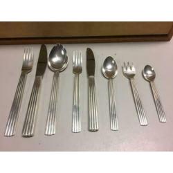 Zilver Bestek Cassette 925 Sterling Georg Jensen Bernadotte