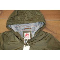 NIEUW zomerjas AO76 maat 14/164 groen American Outfitters