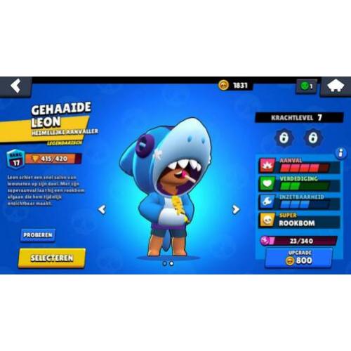 Brawl Stars account