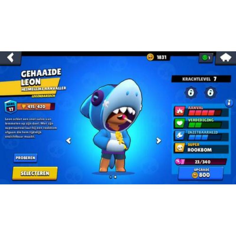 Brawl Stars account