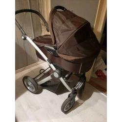 Mutsy kinderwagen 3in1 met maxicosi
