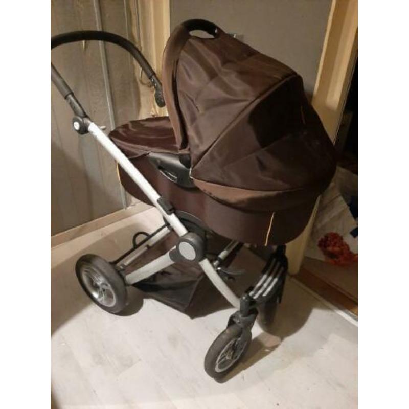 Mutsy kinderwagen 3in1 met maxicosi