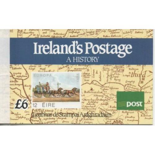 B1443 Ierland Pb 14 postfris