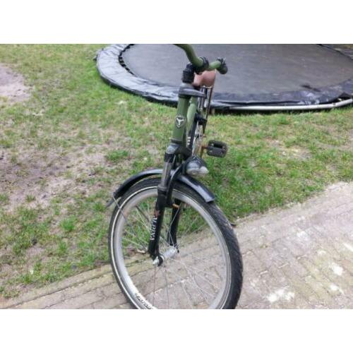 Jongensfiets .ik denk 20 inch