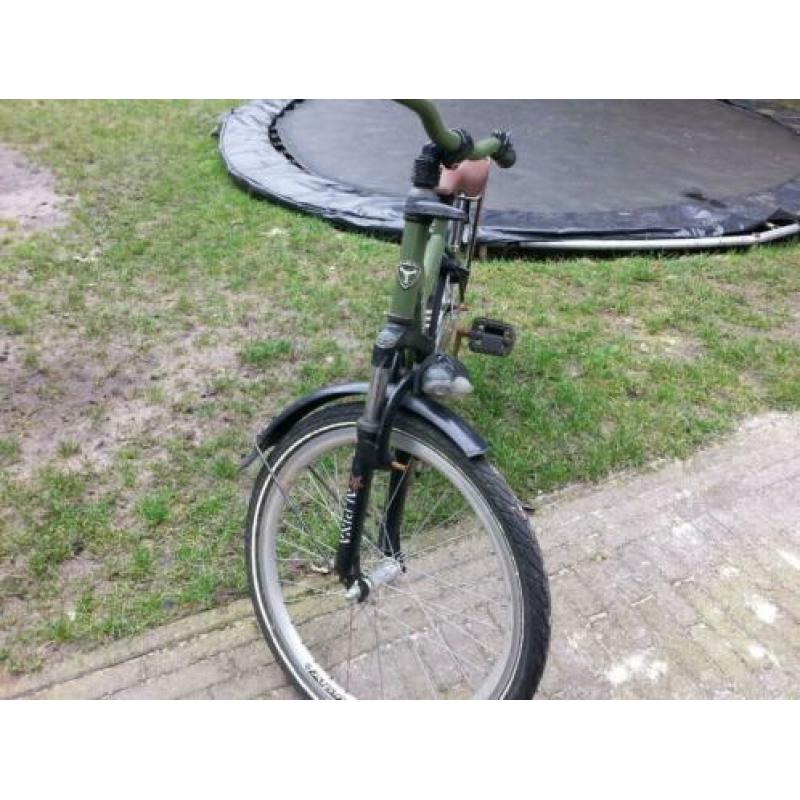 Jongensfiets .ik denk 20 inch
