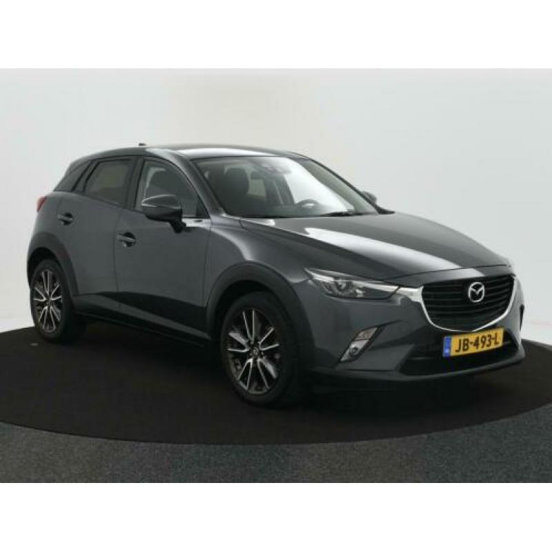 Mazda CX-3 2.0 SkyActiv-G 120 TS+ NAVI LED CAMERA 18INCH PDC