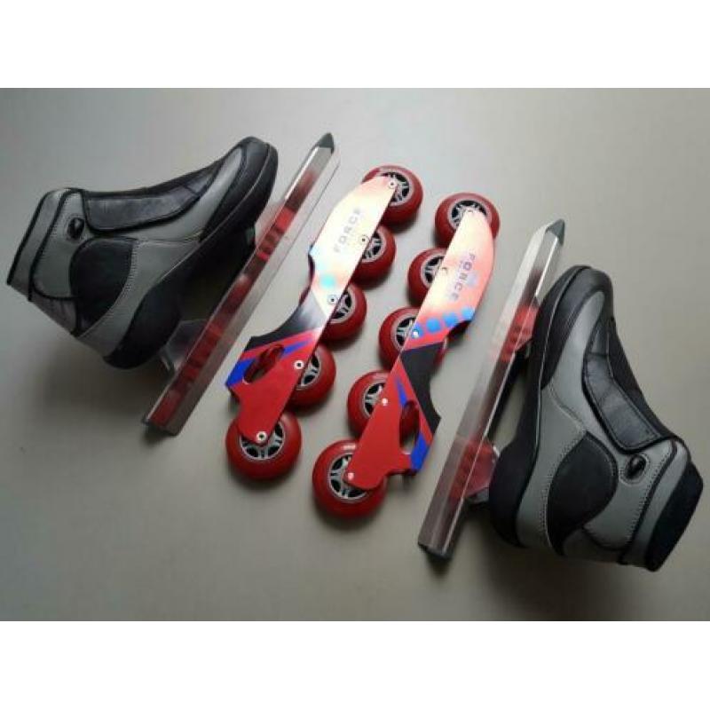 Raps High Voltage schaatsen met Force Competition skeelers