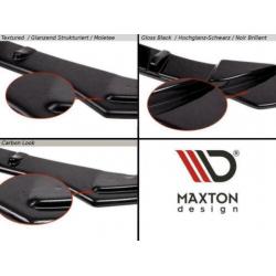 Voorlip achterlip sideskirt spoiler - Renault Clio RS 09-12