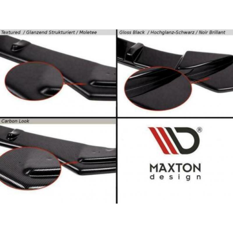 Voorlip achterlip sideskirt spoiler - Renault Clio RS 09-12