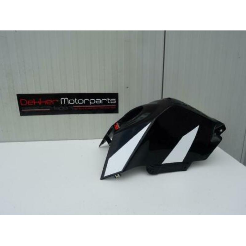 Tank Kap / Tank Cover KTM RC390 2017-2018-2019 Zwart / Wit