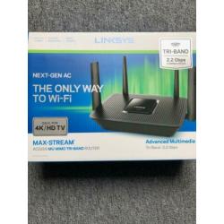 Linksys EA8300 Max-Stream AC2200 Tri-Band Wi-Fi Router
