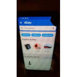 Samsung Galaxy S8 met hoesje werkt perfect 64 gb