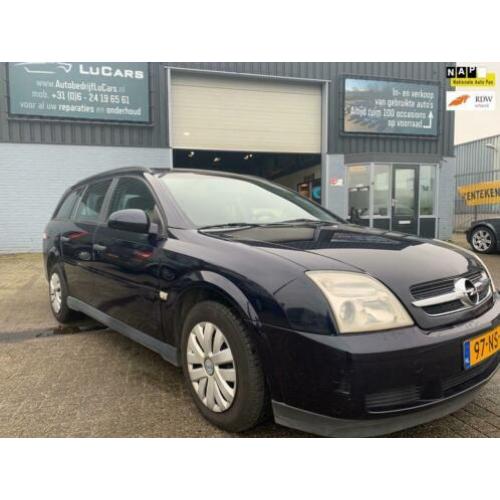 Opel Vectra Wagon 1.8-16V Essentia APK 21-4-2021 Airco trekh