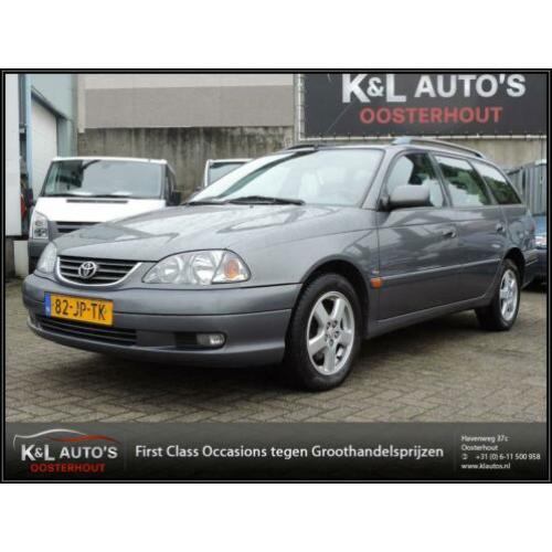 Toyota Avensis Wagon 1.8-16V Linea Luna (bj 2002)