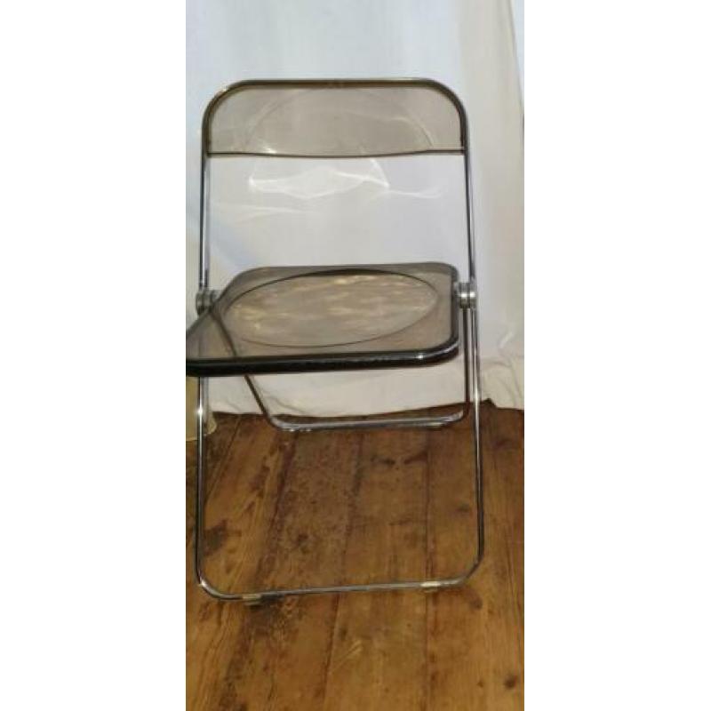 1 plia castelli gioncarlo vintage design klapstoel stoel