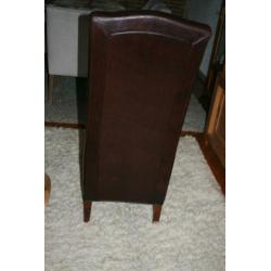 Leren Eetkamerstoelen 4