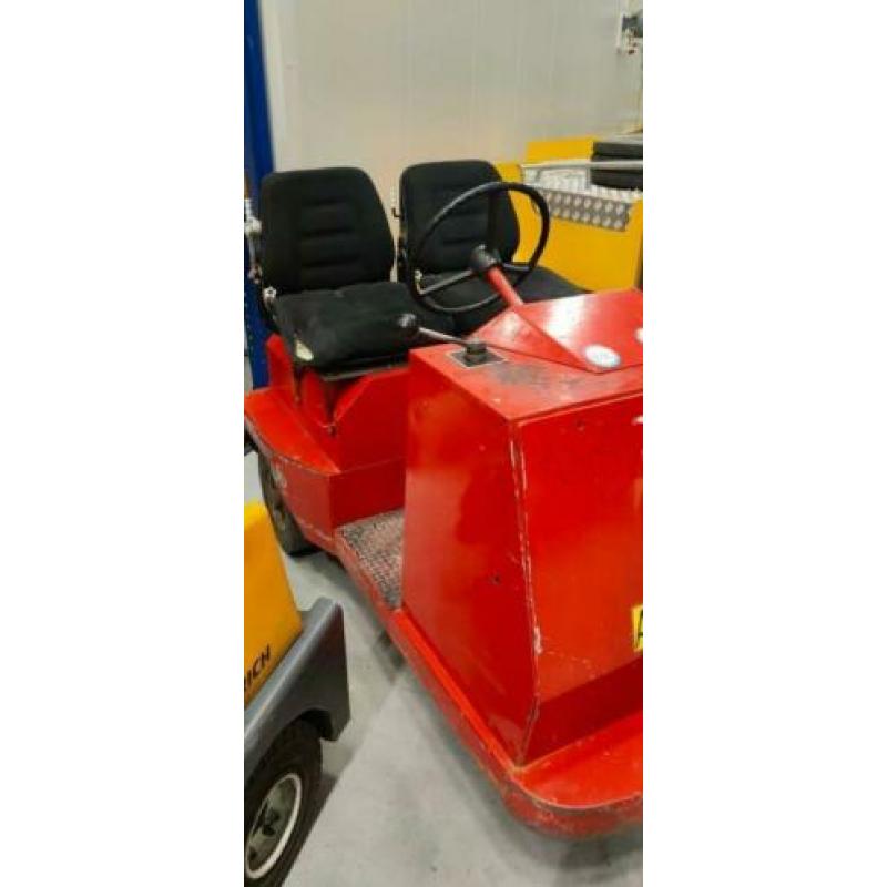 Spijkstaal elektrische trekker 7 ton (bj 1989)