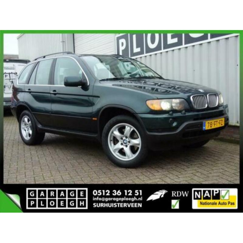 BMW X5 4.4i 286pk 4x4 Autom 169dkm+NAP Leer Nav Xen Trekh Ex