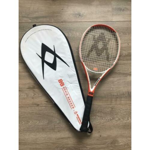 Tennisracket Völkl Boris Becker BB 4 1/4 SL 2 zgan
