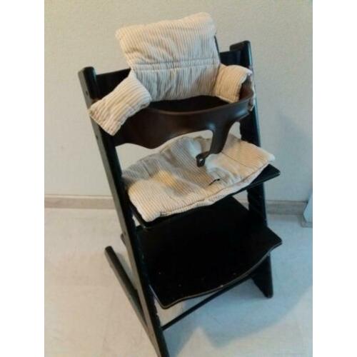 Complete Stokke Tripp Trapp stoel, babyset en newbornset