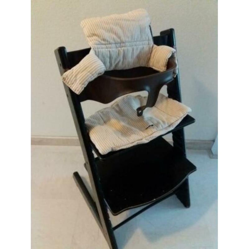 Complete Stokke Tripp Trapp stoel, babyset en newbornset