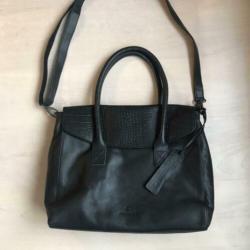 Micmac everglades 13,6inch leren laptop tas