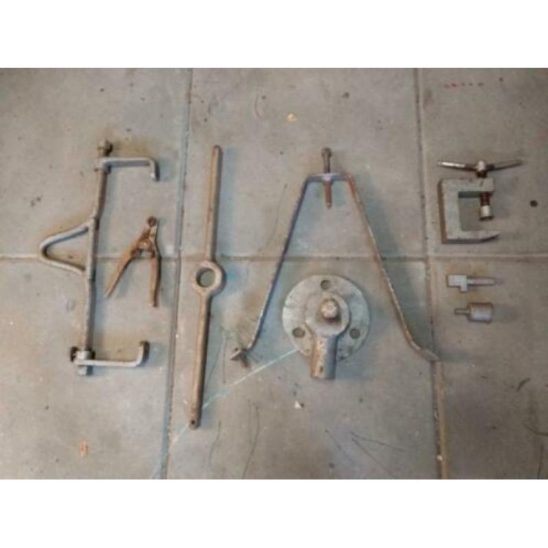 Speciaal gereedschap Daf personenauto's