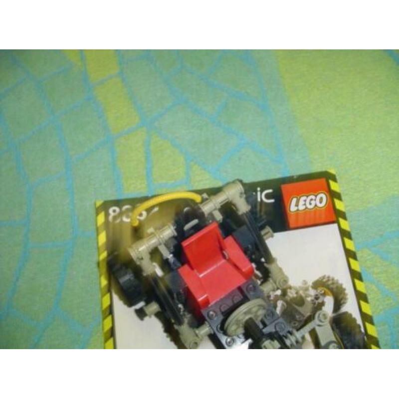 lego technic Set 8832-1: Roadster