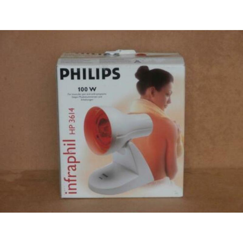 Philips Infraphil infraroodlamp infrarood warmtelamp 100Watt