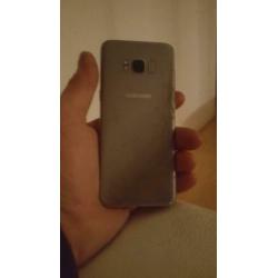 Samsung Galaxy S8 met hoesje werkt perfect 64 gb