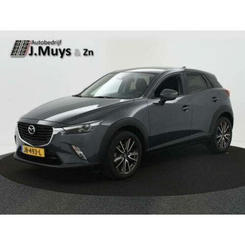 Mazda CX-3 2.0 SkyActiv-G 120 TS+ NAVI LED CAMERA 18INCH PDC