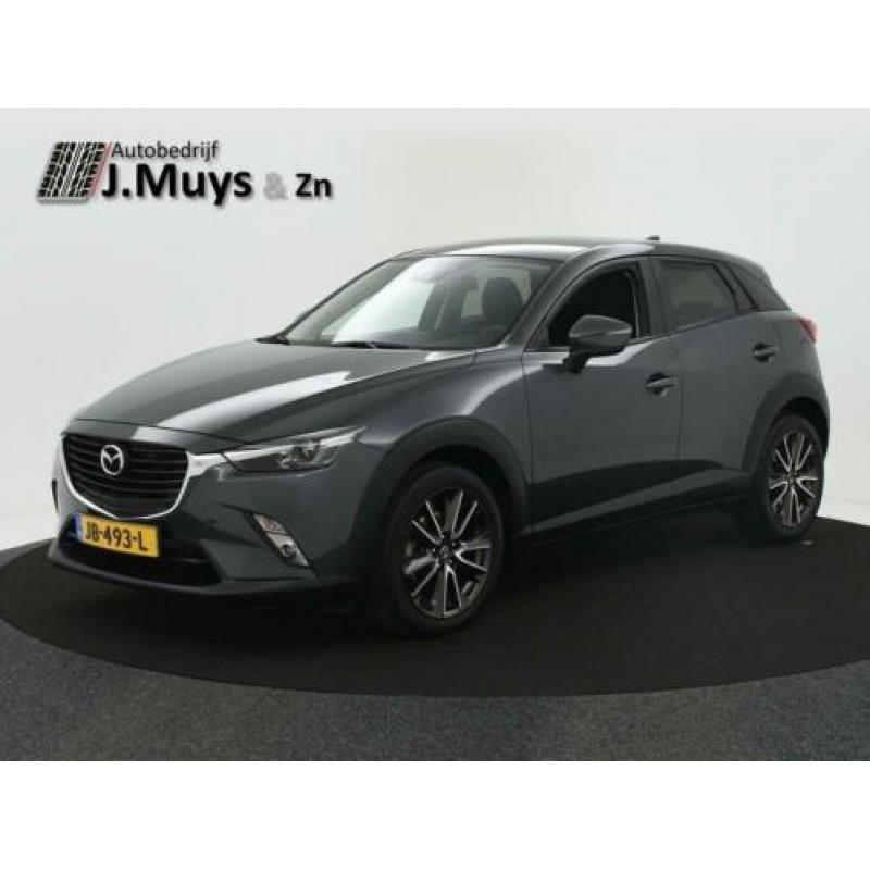 Mazda CX-3 2.0 SkyActiv-G 120 TS+ NAVI LED CAMERA 18INCH PDC