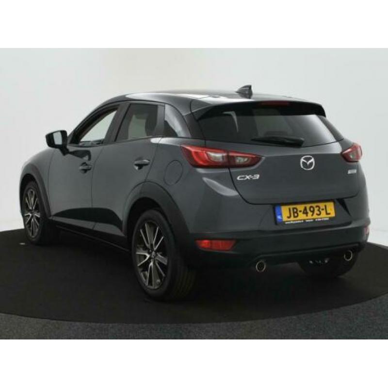 Mazda CX-3 2.0 SkyActiv-G 120 TS+ NAVI LED CAMERA 18INCH PDC