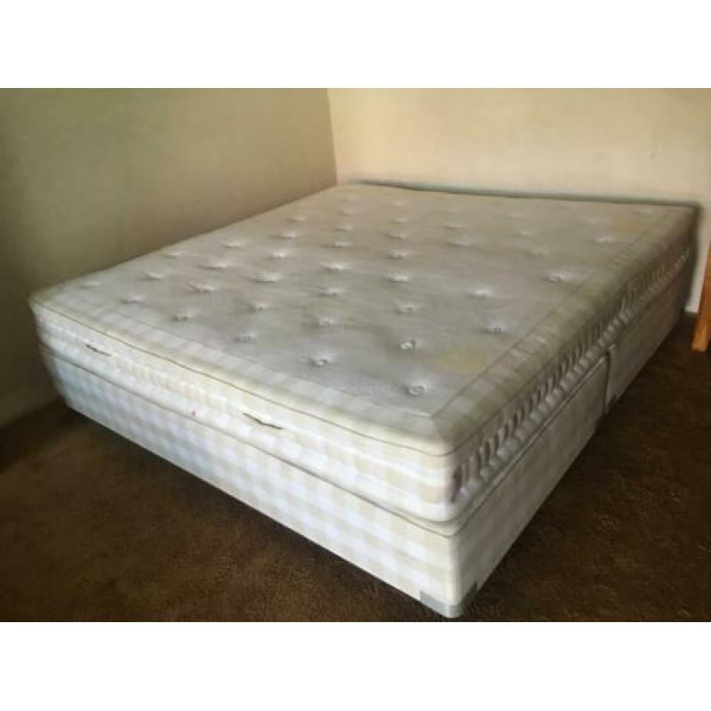 Hästens Kingsize 2000T 210cm x 210cm HEEL MATRAS was€ 32.900