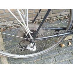 Blauwe Giant retro wielrenfiets
